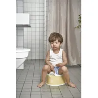 Горшок BabyBjorn Smart Powder Yellow foto