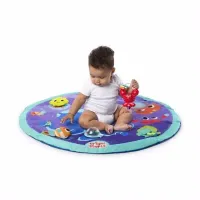 Развивающий коврик Bright Starts Explore & Go Whale foto