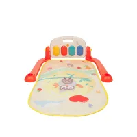 Игровой коврик KikkaBoo Happy Owl Orange foto