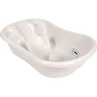 Анатомическая ванночка с термометром KikkaBoo Hippo Beige, 94 см foto