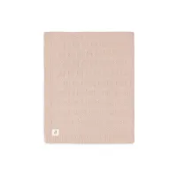 Paturica Jollein Grain Knit Wild Rose, 100x150 cm foto