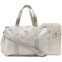 Сумка для мам Jollein Embossed Sand