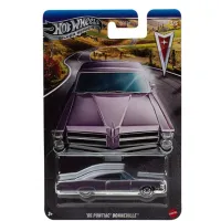 1:64 Hot Wheels Набор коллекционных машинок – Pontiac 100 лет, (асс.)