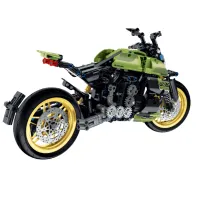 Set de construcție iM Master Mechanical Master „Motocicletă sportivă”, 572 piese