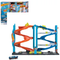 Hot Wheels Set de joc "Turn-transformer de curse urbane"