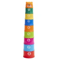 Set de jucarii pentru stivuit Premaman, 9 buc.