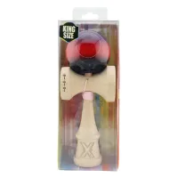 "Kendama Flippy X Original",profesională, 7 х 6 х 18 cm, ața 55 cm,cupe mari, 3-coloră
