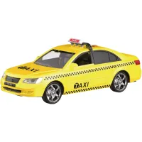1:16 Mașină inerțială "Taxi" (lumină / sunet / uși mobile)