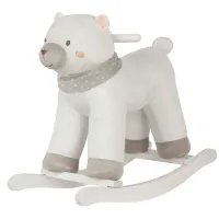Качалка KikkaBoo Белый медведь