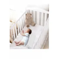 Подушка для младенцев с защитой от перекручивания BabyJem Side Slee White