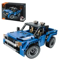 Конструктор 2 в 1 iM Master Mechanical Master "Пикап", на пульте радиоуправления, 353 элем.