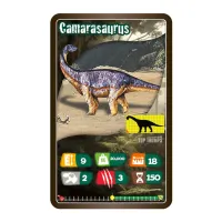 Joc de masă Top Trumps "Dinozauri" (en)