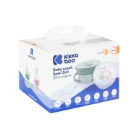 Cana pentru gustari 2 in 1 KikkaBoo Savanna Mint foto