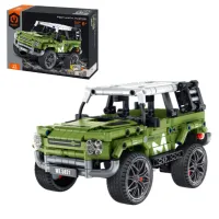 Set de construcție iM Master Mechanical Master „Pickup”, cu inerție, 474 piese