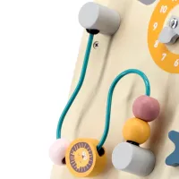 Premergator din lemn cu panou educativ (PolarB)