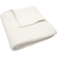Paturica Jollein Basic Knit Ivory/Coral Fleece, 100x150 cm foto