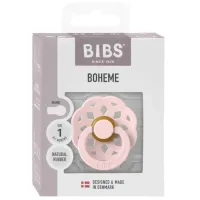 Пустышка круглая латексная BIBS Boheme Blossom (0-6 мес.) - Премиальная упаковка foto
