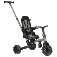 Трёхколёсный велосипед 8 в 1 KikkaBoo Aluma Army Green
