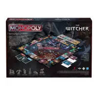 Настольная игра Monopoly "Ведьмак" (англ.)