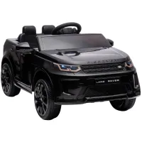 Mașinuța electrică LAND ROVER DISCOVERY, 12V7AH, motor 390x2, roți EVA