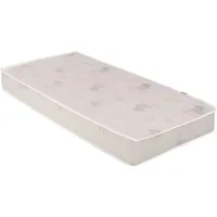 Saltea pentru patut KikkaBoo CocoCraft Bear Beige, 120x60x15 cm