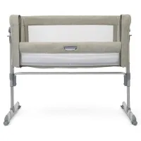 Кроватка Cosleeper 2 в 1 Joie Roomie Glide Almond foto