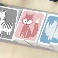 Premergator din lemn cu panou educativ (PolarB)