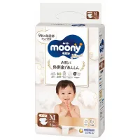 Подгузники Moony Natural, размер M, 6-11 кг, 46 шт.