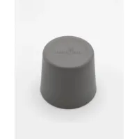 Силиконовая чашка BabyJem Grey