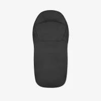 Husa de iarna pentru carucior KikkaBoo Urban Black