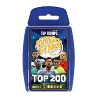 Настольная игра Top Trumps "World Football Stars 200" (1)