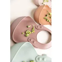 Нагрудник силиконовый BIBS Woodchuck foto
