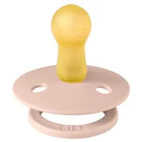 Набор из 2 круглых пустышек BIBS Colour Blush (6-18 мес.) foto