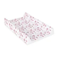 Твердый пеленальный коврик Ceba Baby Ultra Light Lots of Love, 70x50 см foto