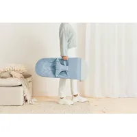 Balansoar BabyBjorn Bliss Woven Petal Quilt Blue foto