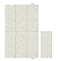Saltea de infasat pliabila Ceba Baby Basic Spots, 80x50 cm foto