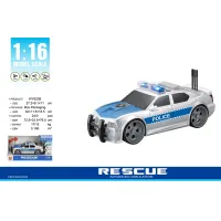 1:16 Mașină de Poliție cu inerție (lumină / sunet)