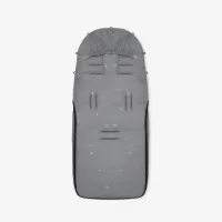 Husa de iarna pentru carucior KikkaBoo Trendy Galaxy Grey