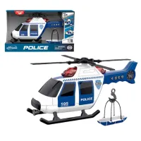 1:10 Elicopter "Poliția" (lumini /sunete)
