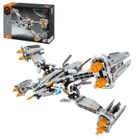 Конструктор iM Master Mechanical Master "Космический корабль", 1018 элем.