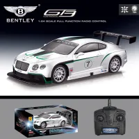Bentley GT3 1:24 на пульте управления