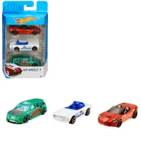 Hot Wheels Набор из 3-х базовых машинок (аcс).
