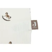 Sac de dormit fara maneci Jollein Rib Nostalgic Ride, 70 cm