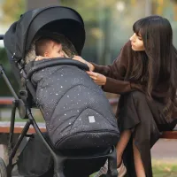 Зимний чехол KikkaBoo Trendy Galaxy Black