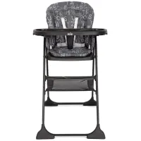 Стульчик для кормления Joie Mimzy Snacker ABC Charcoal foto