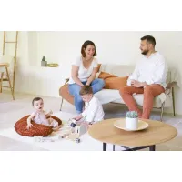 Подушка 2 в 1 для беременных и кормящих Babymoov B.Love Terracotta в форме U и C foto