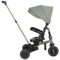 Трёхколёсный велосипед 8 в 1 KikkaBoo Aluma Army Green