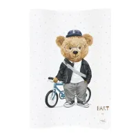 Мягкий пеленальный коврик Ceba Baby Cosy Fluffy Puffy Bart, 70x48 см foto