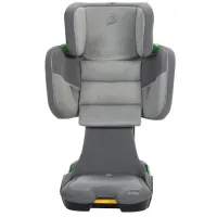 Scaun auto pliabil cu isofix Premaman i-Size Rider Gri, 100-150 cm foto