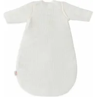 Sac de dormit cu maneci detasabile Jollein Rib Ivory, 60 cm foto